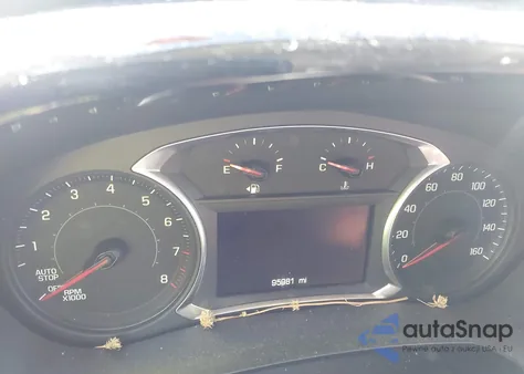 2019 Chevrolet Traverse High Country из США, поврежденный, VIN 1GNEVJKW5KJ103305